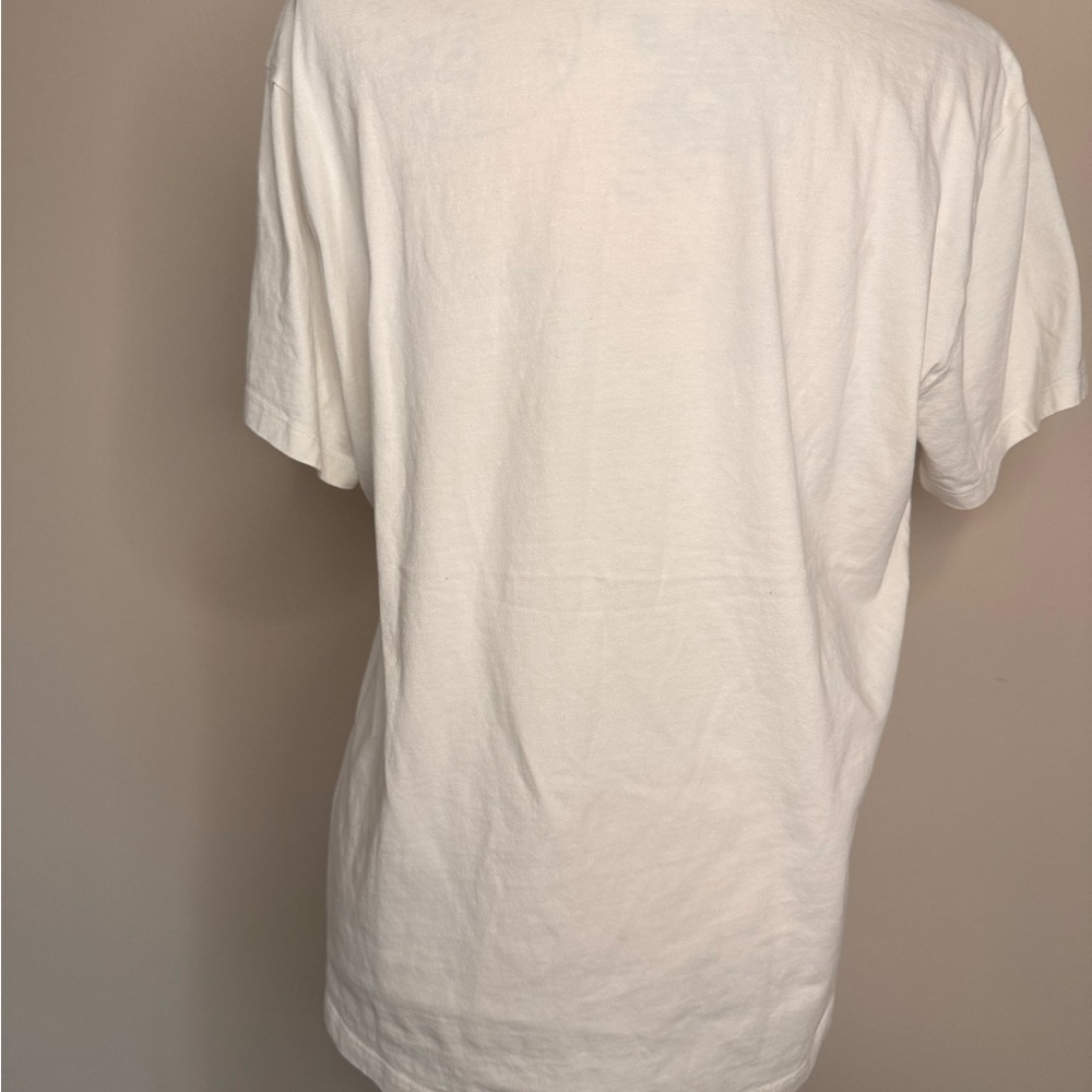 FARM Rio White Tee with Colorful Print - Picture 2 of 3
